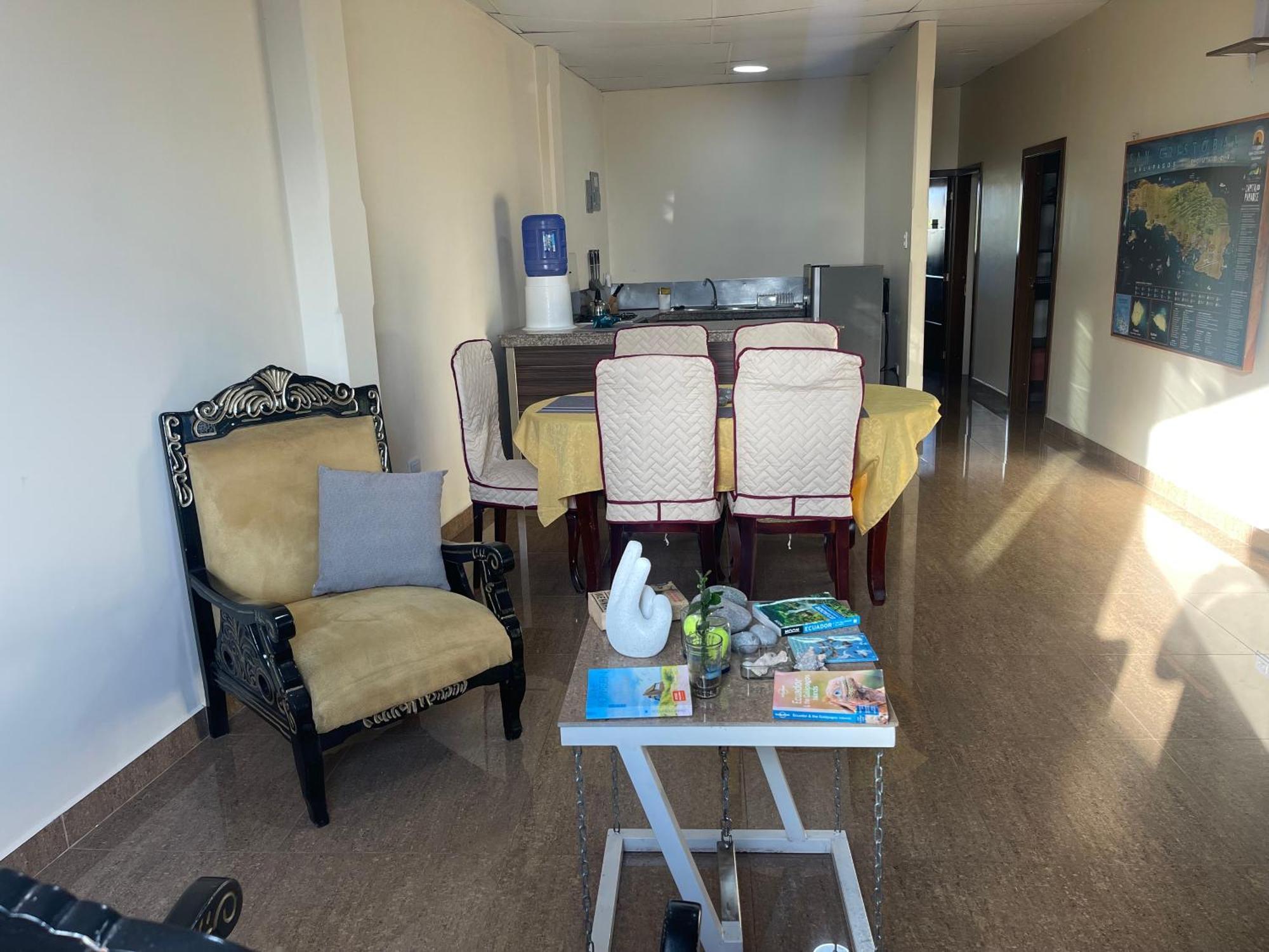 Kicker House Apartment Puerto Baquerizo Moreno Ngoại thất bức ảnh